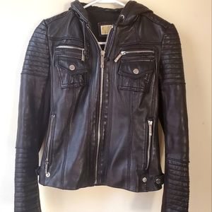 Michael Kors Leather Jacket